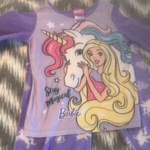 Barbie PJ set